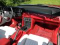 Dashboard of 1987 Ford Mustang GT Convertible #22
