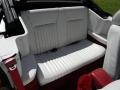 Rear Seat of 1987 Ford Mustang GT Convertible #23