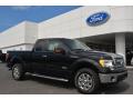 Front 3/4 View of 2014 Ford F150 XLT SuperCab 4x4 #1