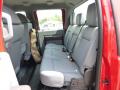 Rear Seat of 2015 Ford F550 Super Duty XL Crew Cab 4x4 Chassis #11