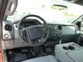 Dashboard of 2015 Ford F550 Super Duty XL Crew Cab 4x4 Chassis #12