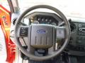  2015 Ford F550 Super Duty XL Crew Cab 4x4 Chassis Steering Wheel #18