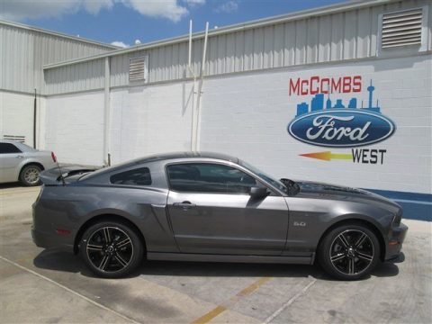 Sterling Gray Ford Mustang GT/CS California Special Coupe. Click to enlarge. Sterling Gray Ford Mustang GT/CS California Special Coupe. Click to enlarge.