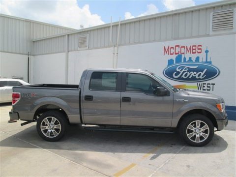 Sterling Grey Ford F150 XLT SuperCrew. Click to enlarge. Sterling Grey Ford F150 XLT SuperCrew. Click to enlarge.