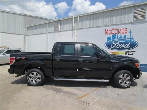 Tuxedo Black Ford F150 STX SuperCrew. Click to enlarge. Tuxedo Black Ford F150 STX SuperCrew. Click to enlarge.