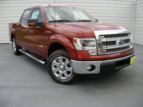 Sunset Ford F150 XLT SuperCrew.  Click to enlarge.