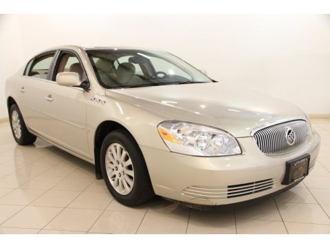 Gold Mist Metallic Buick Lucerne CX.  Click to enlarge.