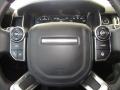  2014 Land Rover Range Rover Supercharged Steering Wheel #14