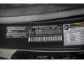 Mercedes-Benz Color Code 040 Black #7 Mercedes-Benz Color Code 040 Black #7