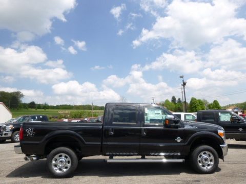 Tuxedo Black Ford F250 Super Duty XLT Crew Cab 4x4. Click to enlarge. Tuxedo Black Ford F250 Super Duty XLT Crew Cab 4x4. Click to enlarge.