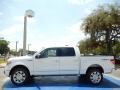  2014 Ford F150 White Platinum #2
