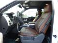  2014 Ford F150 Platinum Unique Pecan Interior #6