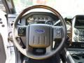  2015 Ford F350 Super Duty Platinum Crew Cab 4x4 Steering Wheel #18