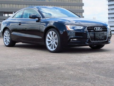 Brilliant Black Audi A5 2.0T quattro Coupe. Click to enlarge. Brilliant Black Audi A5 2.0T quattro Coupe. Click to enlarge.