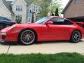  2011 Porsche 911 Guards Red #1