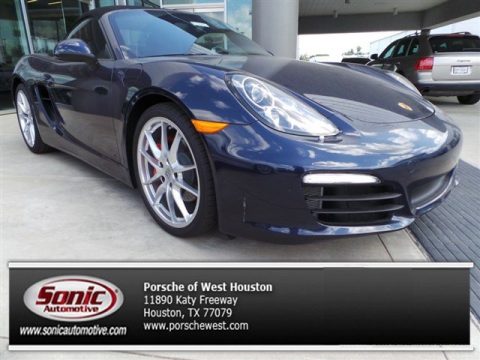 Dark Blue Metallic Porsche Boxster S. Click to enlarge. Dark Blue Metallic Porsche Boxster S. Click to enlarge.