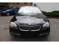  2014 BMW 5 Series Jet Black #7