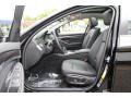 Front Seat of 2014 BMW 5 Series 528i xDrive Sedan #10