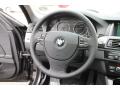  2014 BMW 5 Series 528i xDrive Sedan Steering Wheel #15