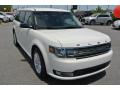 Front 3/4 View of 2013 Ford Flex SEL #2