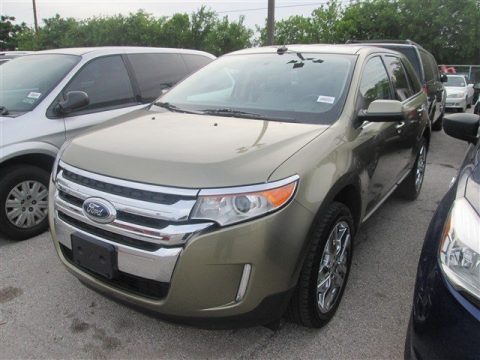 Ginger Ale Metallic Ford Edge Limited.  Click to enlarge.