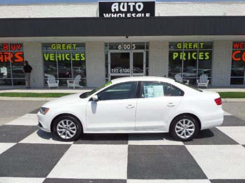 Candy White Volkswagen Jetta SE Sedan. Click to enlarge. Candy White Volkswagen Jetta SE Sedan. Click to enlarge.