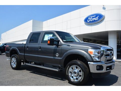 Magnetic Ford F250 Super Duty Lariat Crew Cab 4x4.  Click to enlarge.