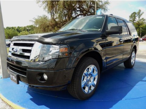 Tuxedo Black Ford Expedition Limited 4x4.  Click to enlarge.