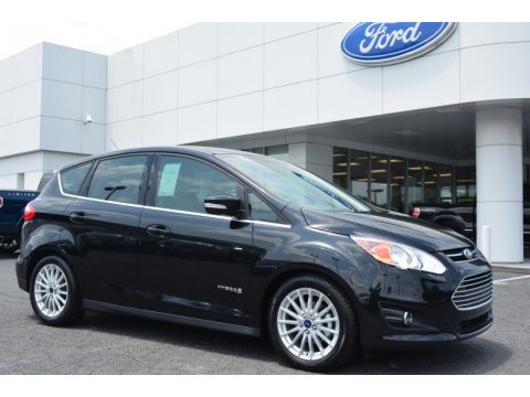 Tuxedo Black Ford C-Max Hybrid SEL.  Click to enlarge.