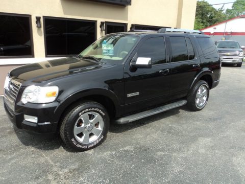 Black Ford Explorer Limited 4x4. Click to enlarge. Black Ford Explorer Limited 4x4. Click to enlarge.