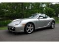 Front 3/4 View of 2006 Porsche Cayman S #1