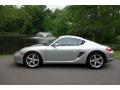  2006 Porsche Cayman Arctic Silver Metallic #3