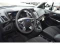  Charcoal Black Interior Ford Transit Connect #7