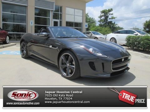 Stratus Grey Metallic Jaguar F-TYPE V8 S.  Click to enlarge.