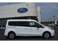  2014 Ford Transit Connect Frozen White #2
