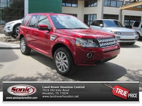 Firenze Red Metallic Land Rover LR2 HSE LUX 4x4.  Click to enlarge.