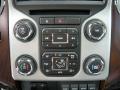Controls of 2015 Ford F350 Super Duty Lariat Crew Cab 4x4 #33