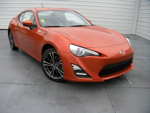 Hot Lava Scion FR-S .  Click to enlarge.