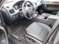  2012 Volkswagen Touareg Black Anthracite Interior #5