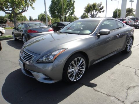 Graphite Shadow Infiniti G 37 Journey Coupe.  Click to enlarge.