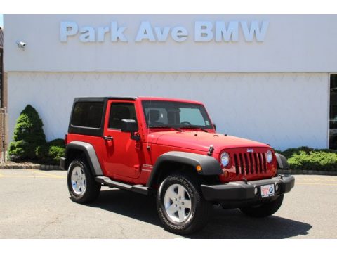 Flame Red Jeep Wrangler Sport 4x4. Click to enlarge. Flame Red Jeep Wrangler Sport 4x4. Click to enlarge.