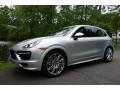 Front 3/4 View of 2012 Porsche Cayenne Turbo #1