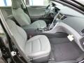  2014 Hyundai Sonata Gray Interior #9
