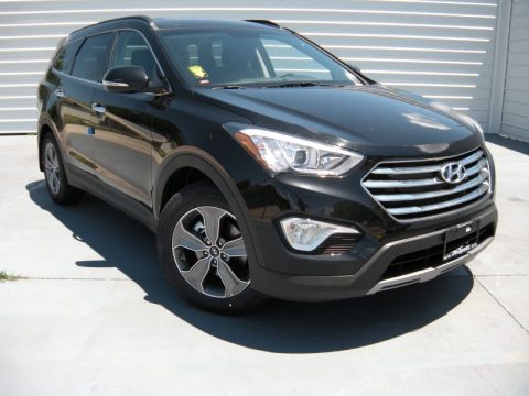 Becketts Black Hyundai Santa Fe Limited. Click to enlarge. Becketts Black Hyundai Santa Fe Limited. Click to enlarge.