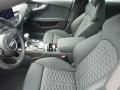 Front Seat of 2014 Audi RS 7 4.0 TFSI quattro #8