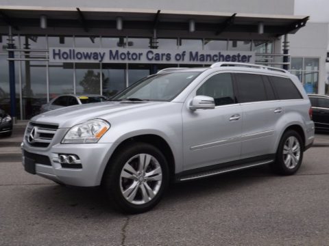 Iridium Silver Metallic Mercedes-Benz GL 450 4Matic.  Click to enlarge.