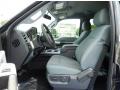 Front Seat of 2015 Ford F350 Super Duty XLT Crew Cab #6