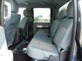 Rear Seat of 2015 Ford F350 Super Duty XLT Crew Cab #7