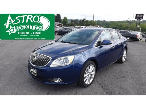 Luxo Blue Metallic Buick Verano Premium.  Click to enlarge.