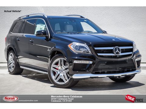 Black Mercedes-Benz GL 63 AMG 4Matic.  Click to enlarge.